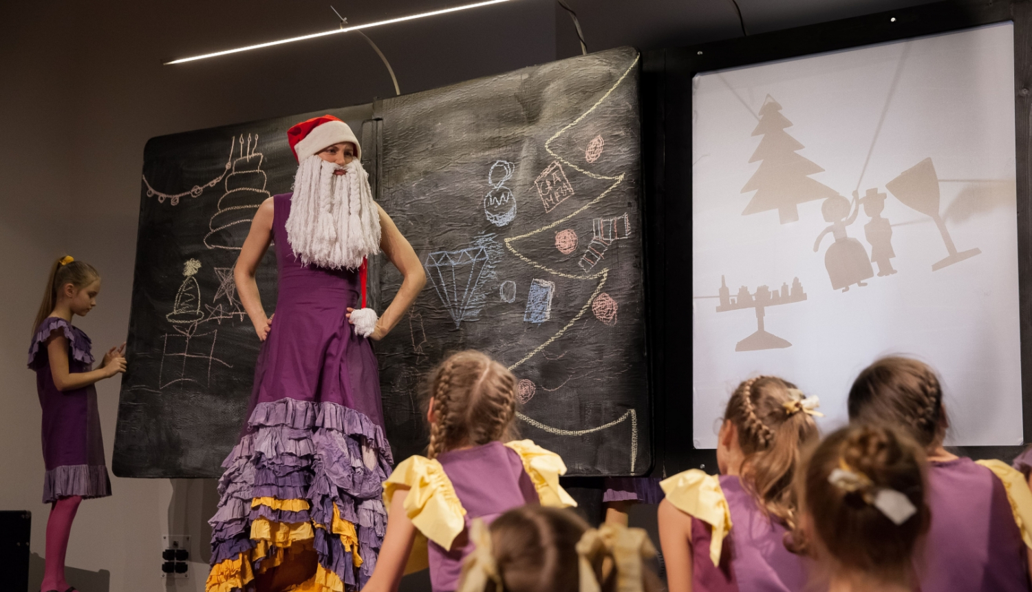 Aktieri iestudējumā