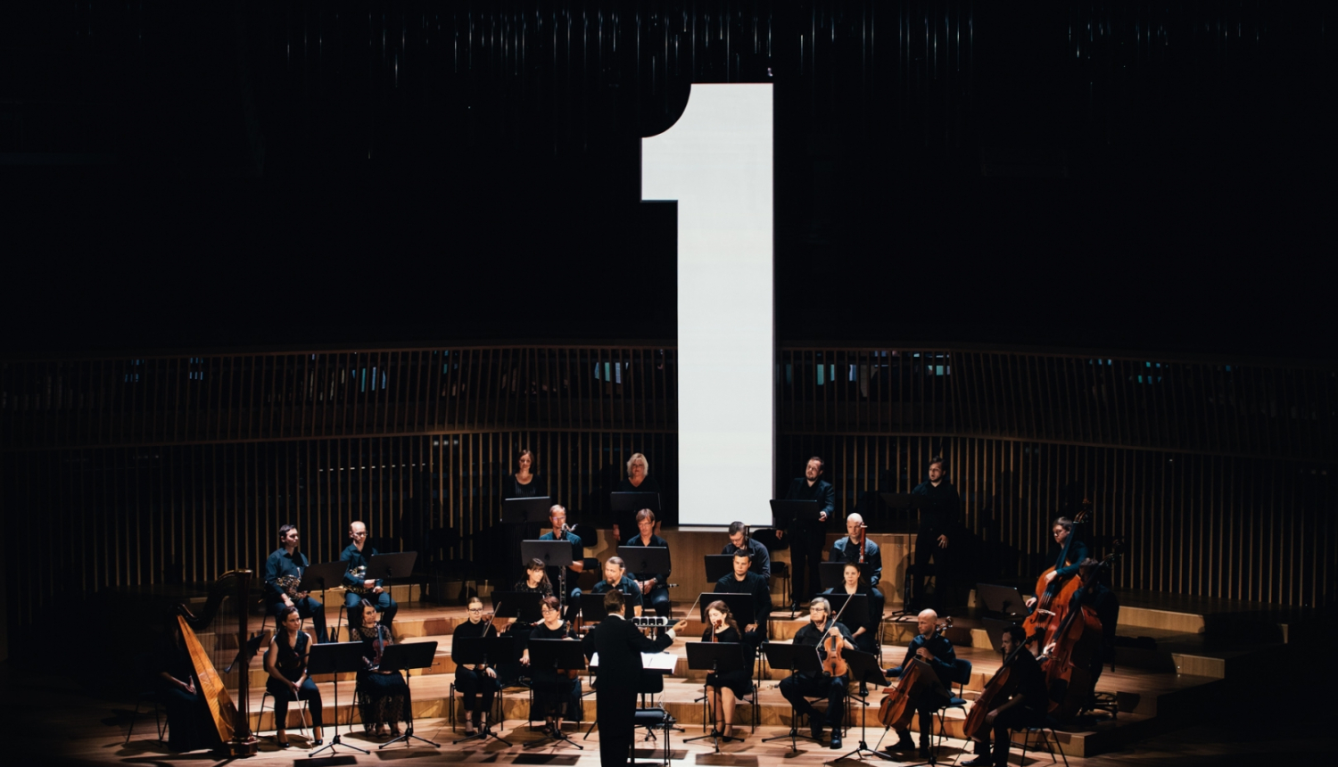 koncerts - performance “Viens” koncertzālē "Latvija"