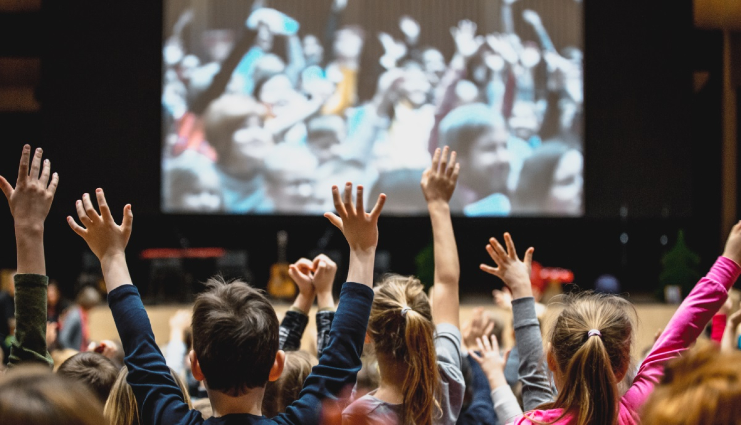Pasākums bērnu auditorijai Latvijas Nacionālajā bibliotēkā