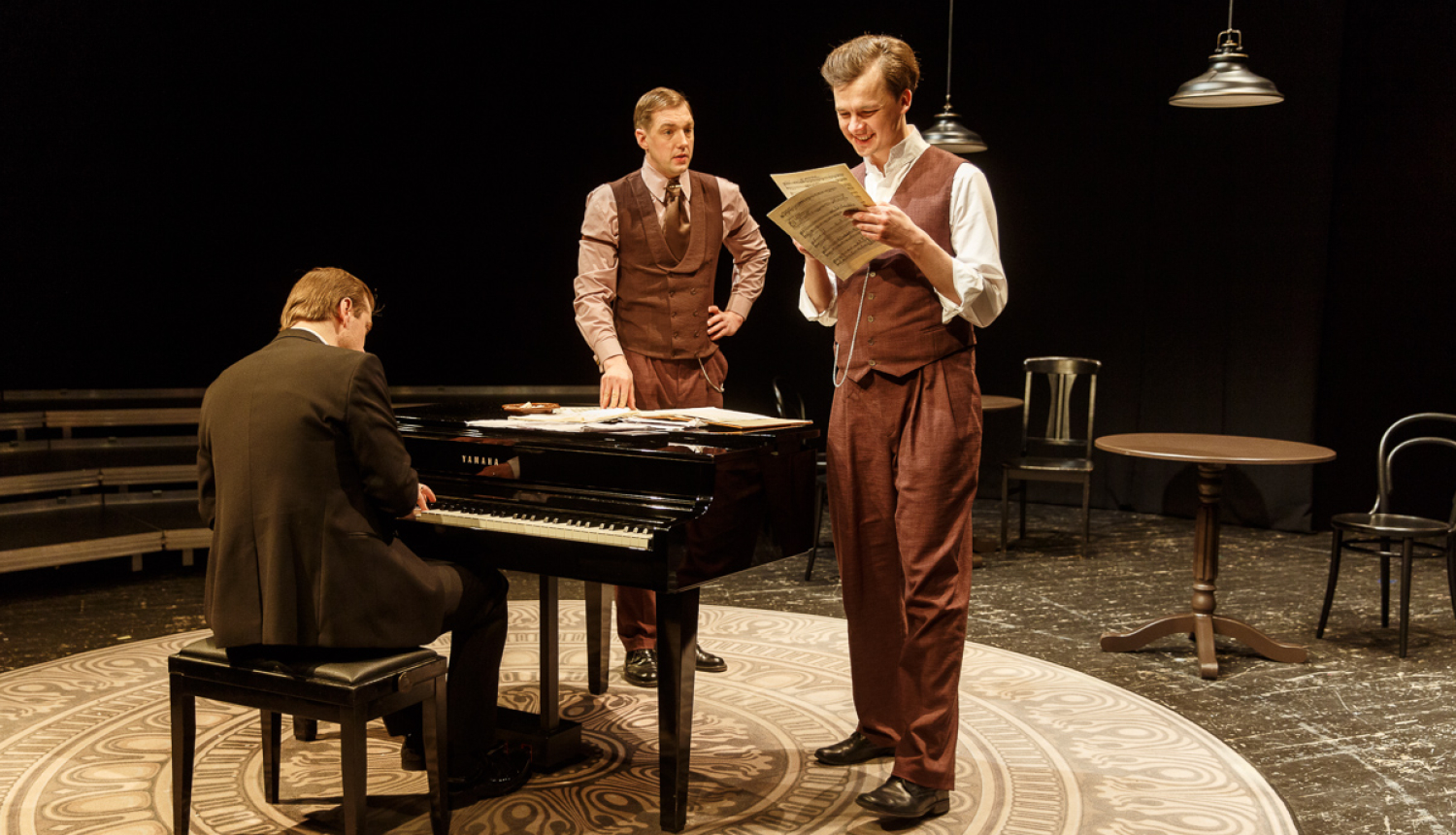 Izrāde “Es neesmu klaviernieks”, foto: Matīss Markovskis