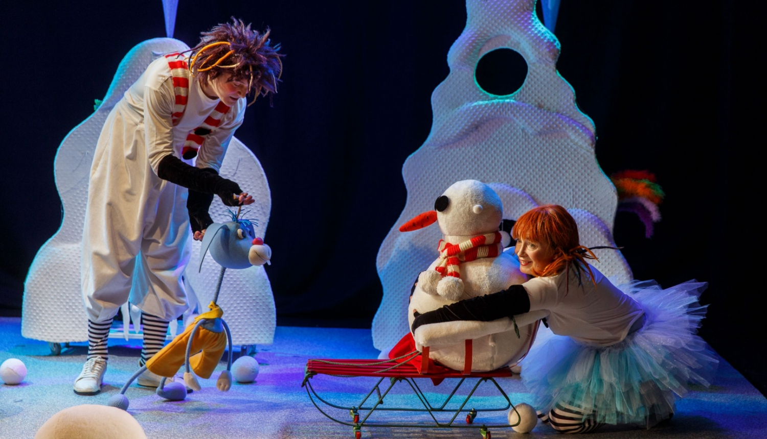 Latvijas Leļļu teātra vizuālais materiāls, foto: Matīss Markovskis