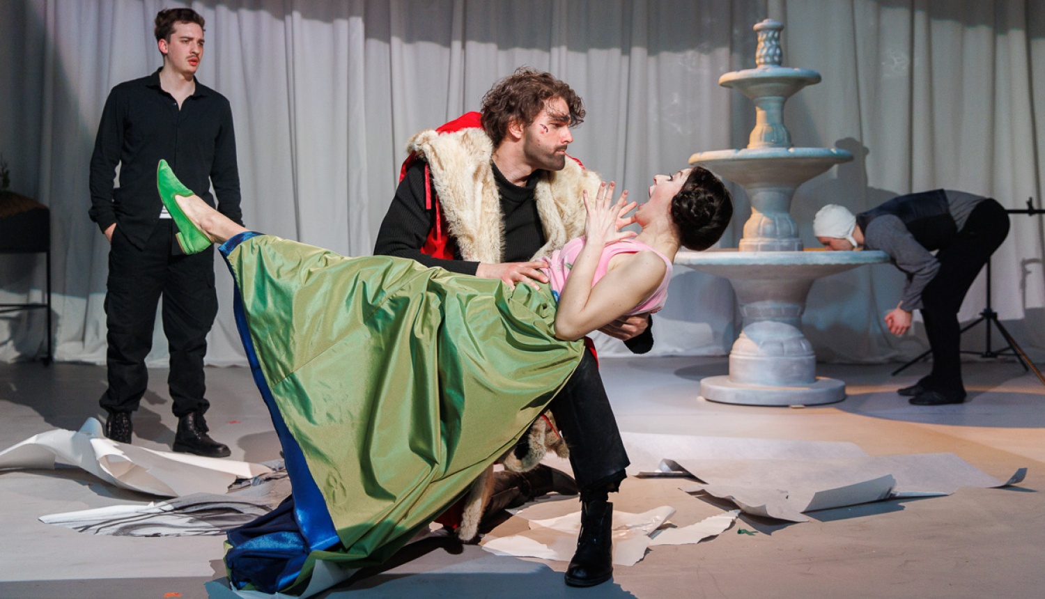 Izrāde “Paolo un Frančeska”, foto: Matīss Markovskis