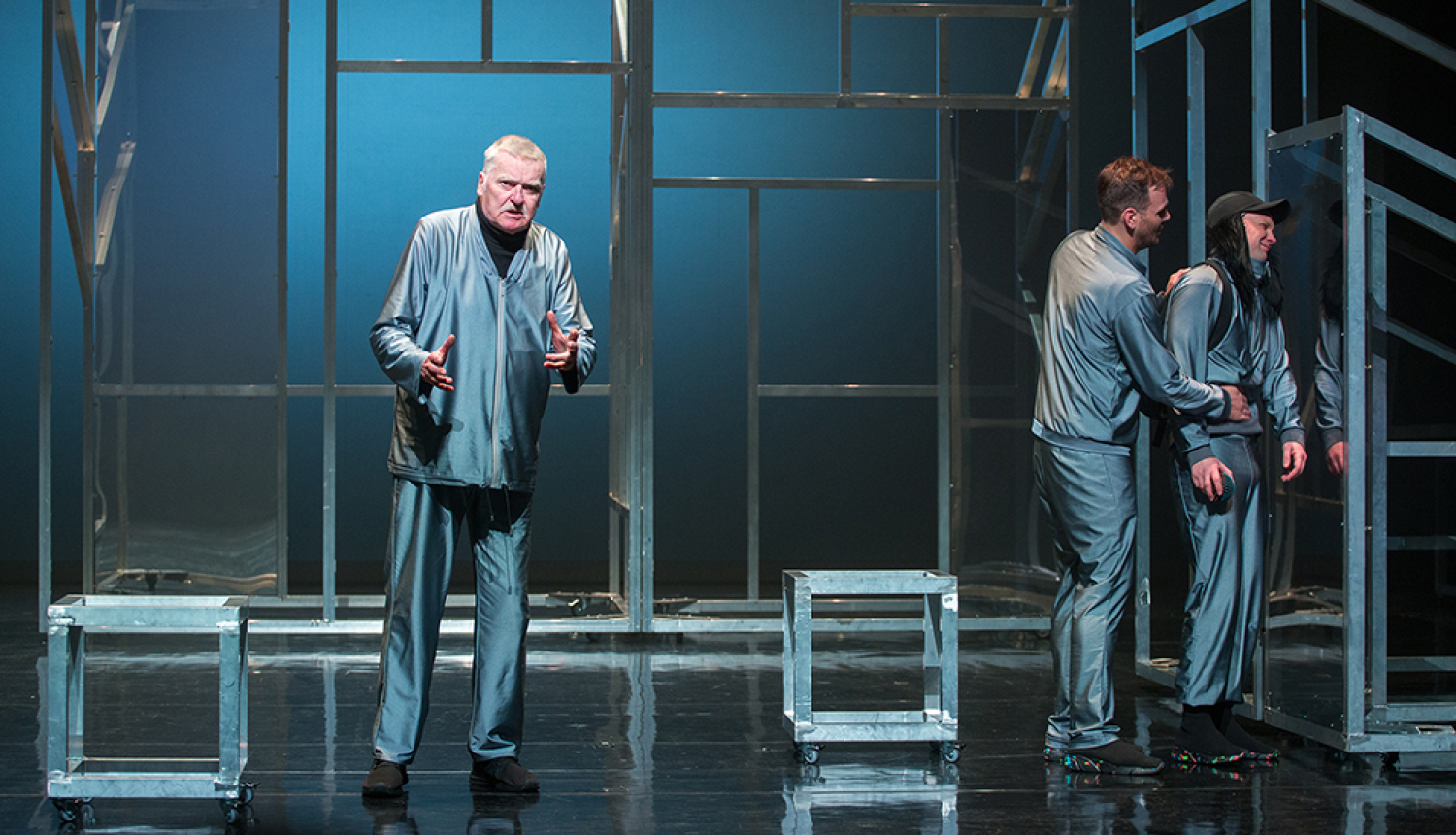 Valmieras teātra aktieris Juris Laviņš, foto: Matīss Markovskis