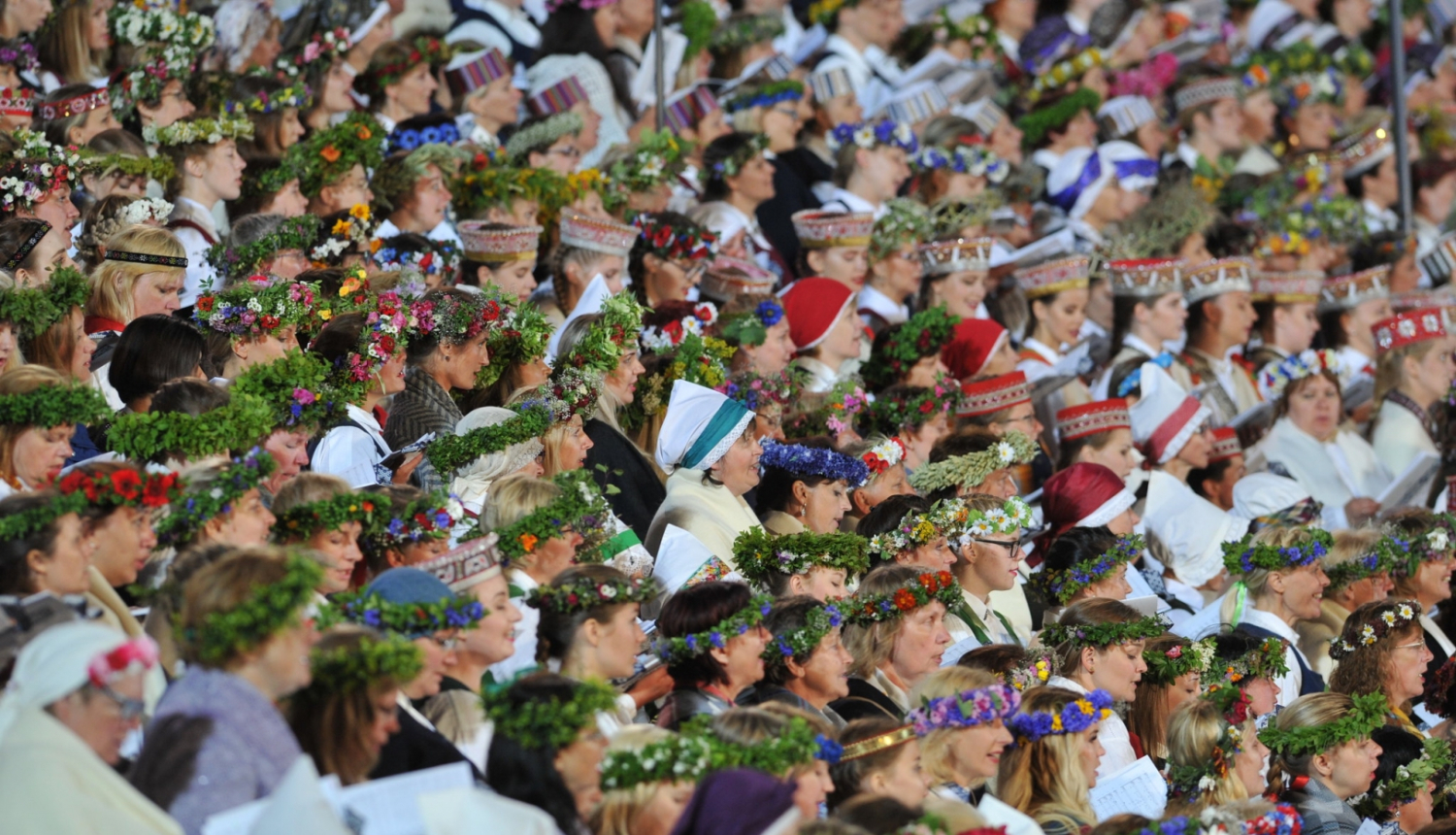 Dziesmu un Deju svētki, foto: LNKC arhīvs.