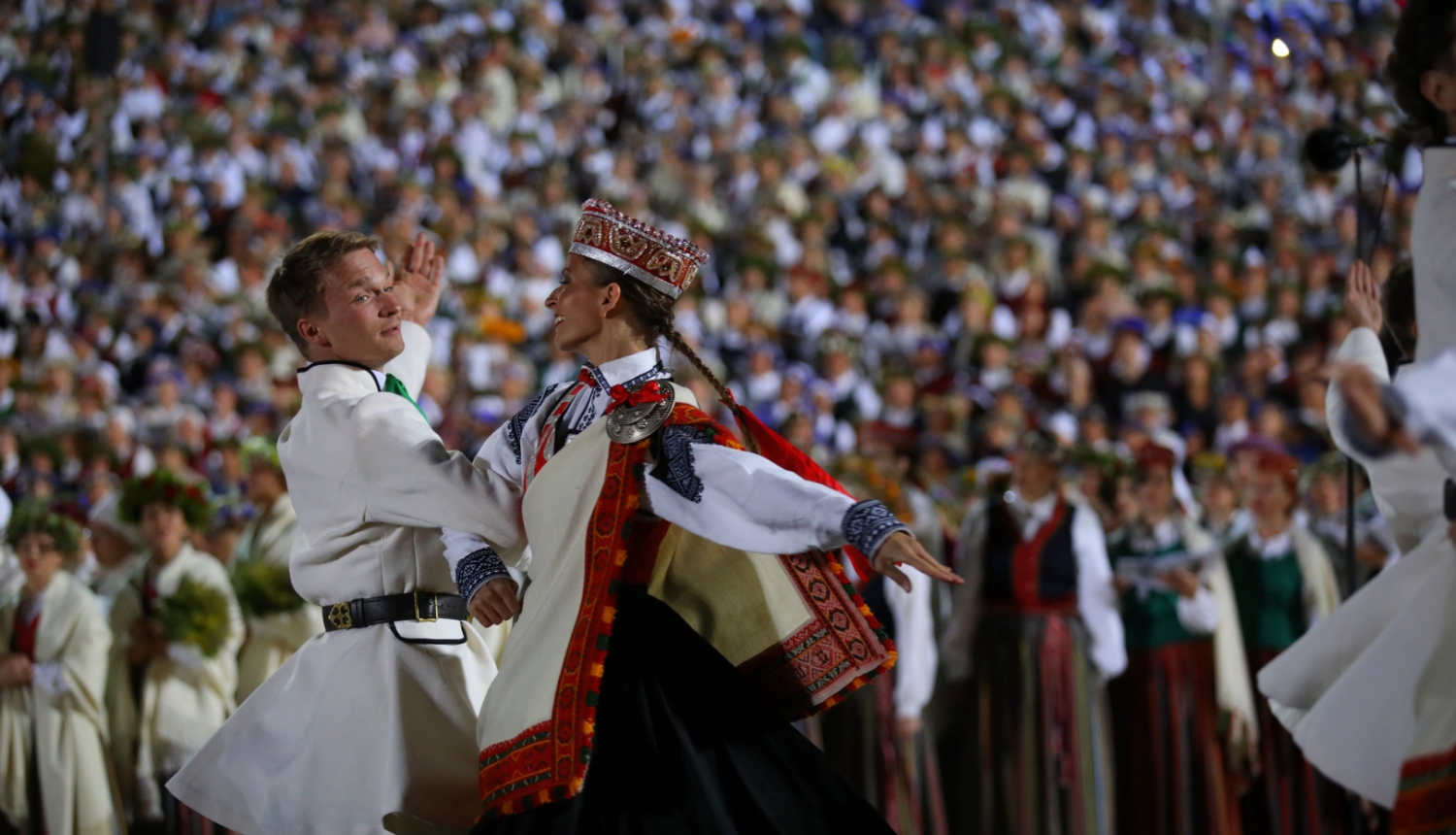 Dziesmu un Deju svētki, foto: LNKC arhīvs