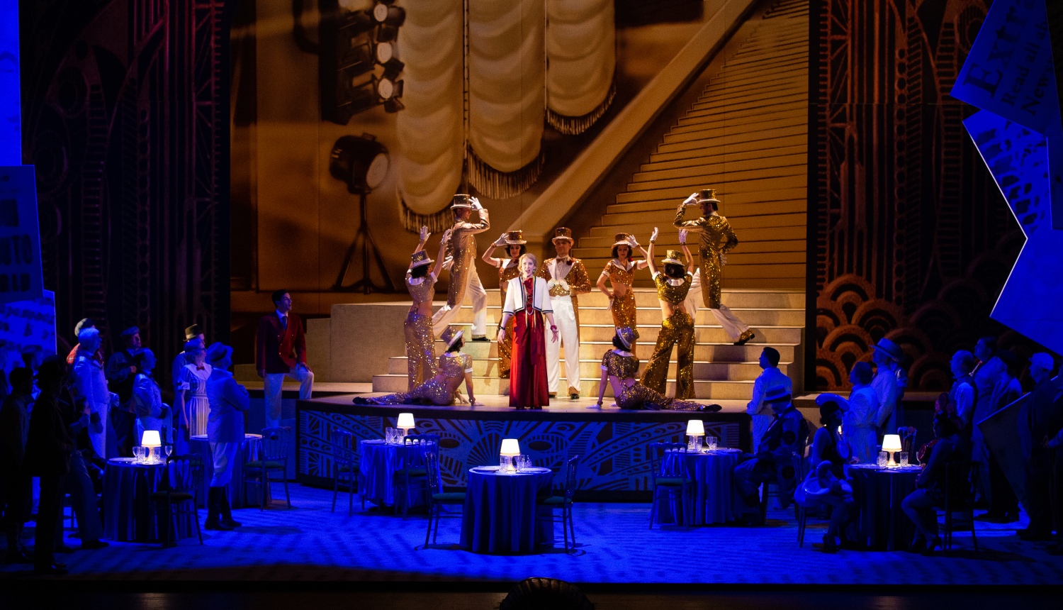 Opera "Pelnrušķīte", foto: Agnese Zeltiņa