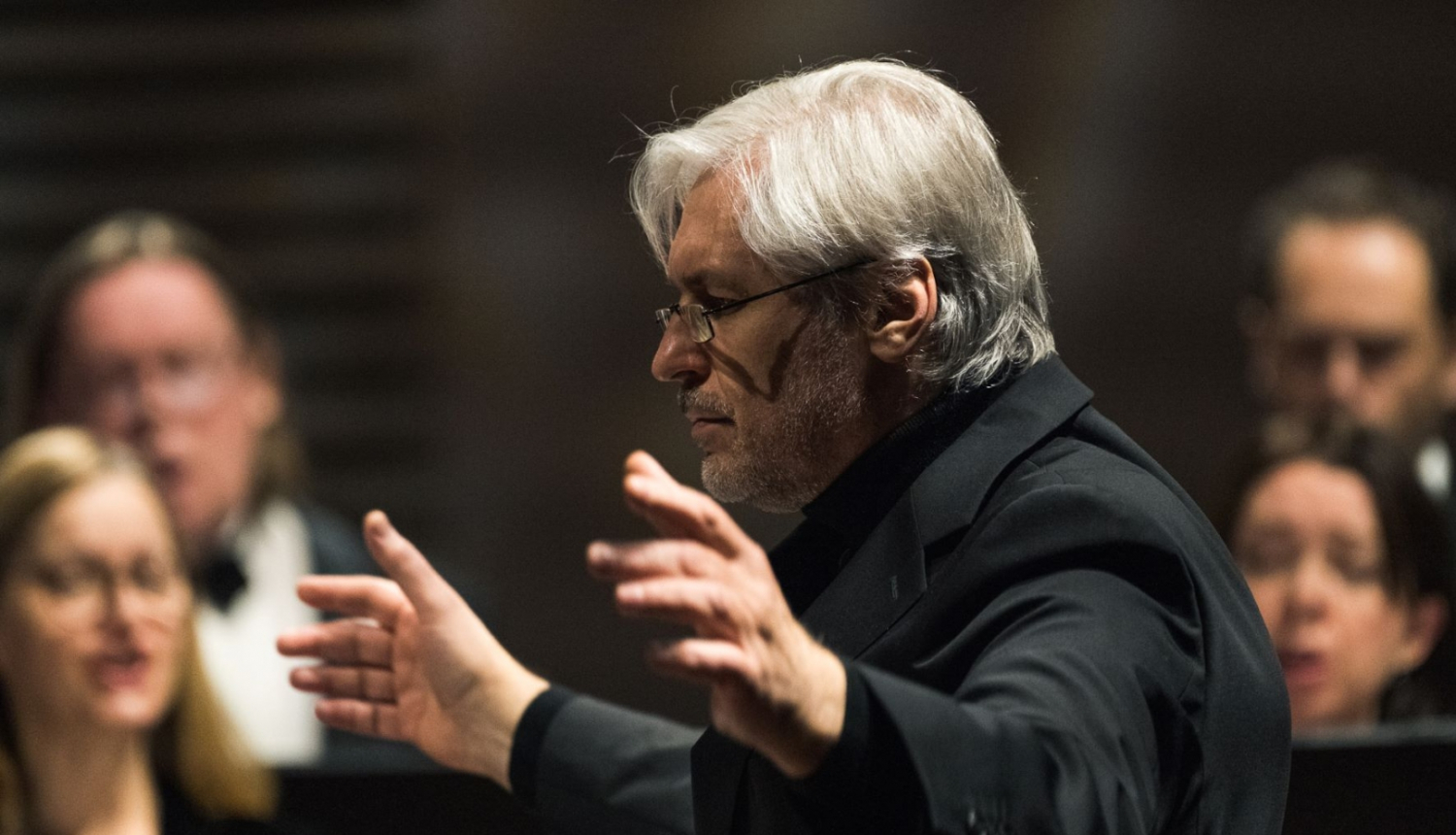 Latvijas Radio kora diriģents Sigvards Kļava, foto: Valters Pelns