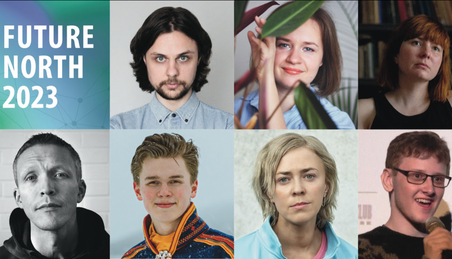 Ziemeļvalstu filmu dienās Lībekā - vizuālais publicitātes materiāls