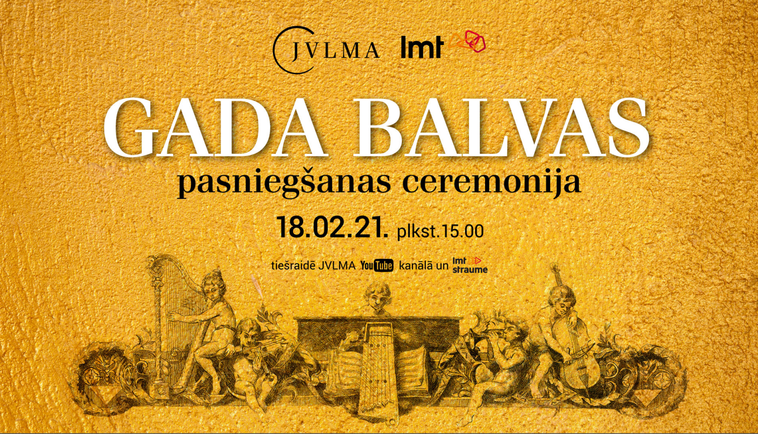 JVLMA un LMT Gada balvas 2020 vizuālais materiāls