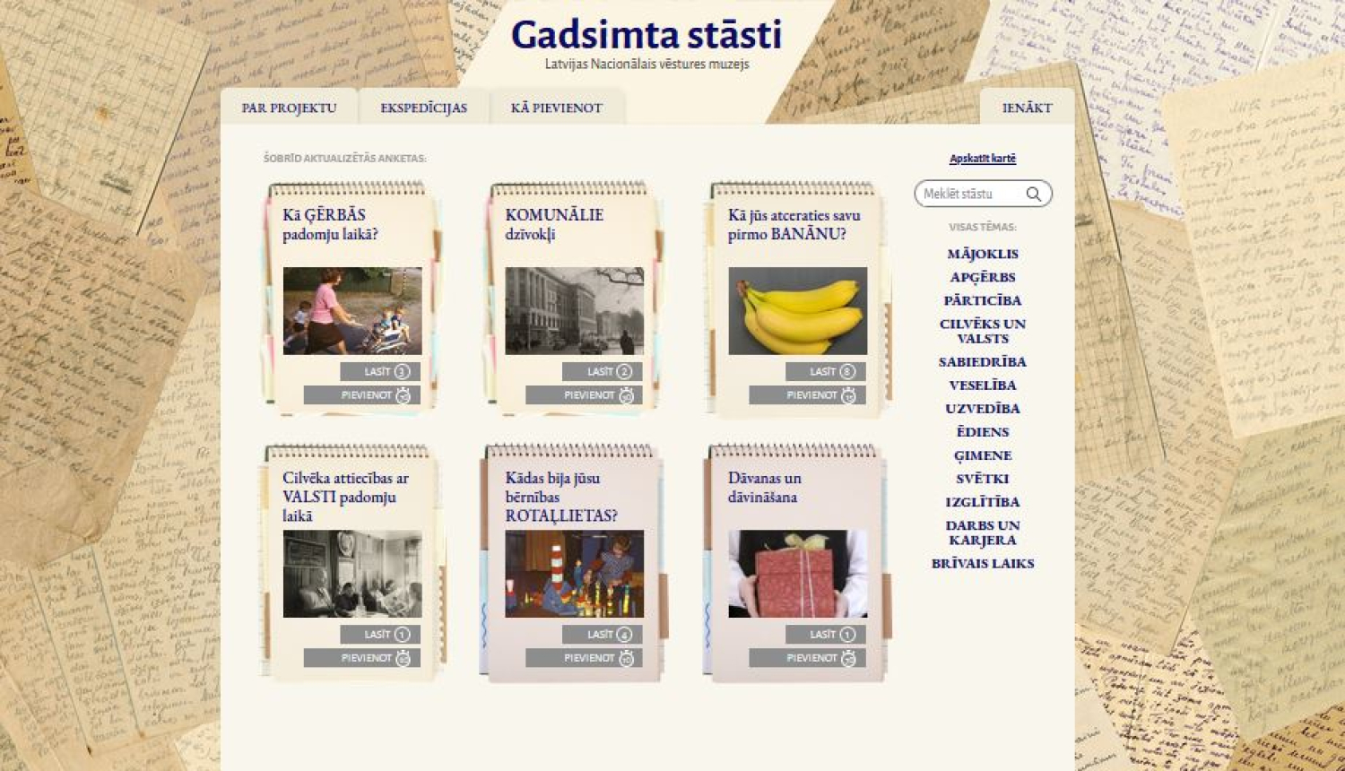 LNVM vizuālais materiāls