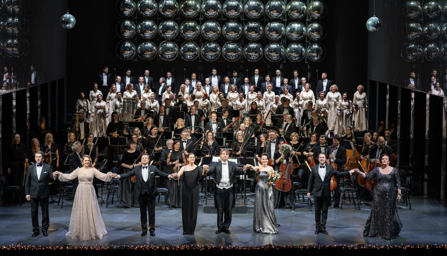 Gadumijas koncerts Latvijas Nacionālajā operā, foto: Monta Tīģere