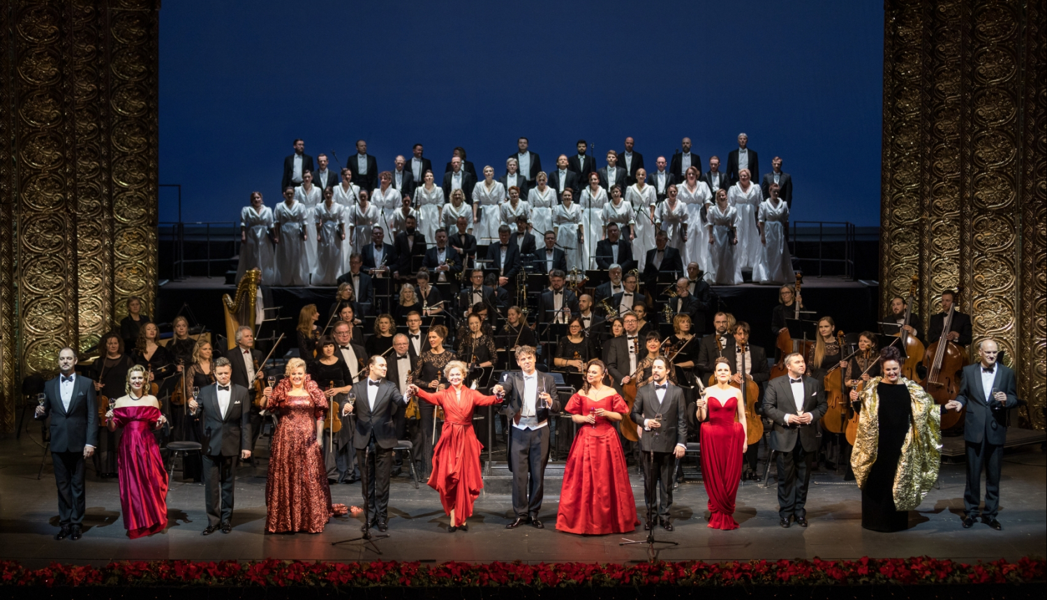 Gadumijas koncerts Latvijas Nacionālajā operā, foto: Jānis Ķeris
