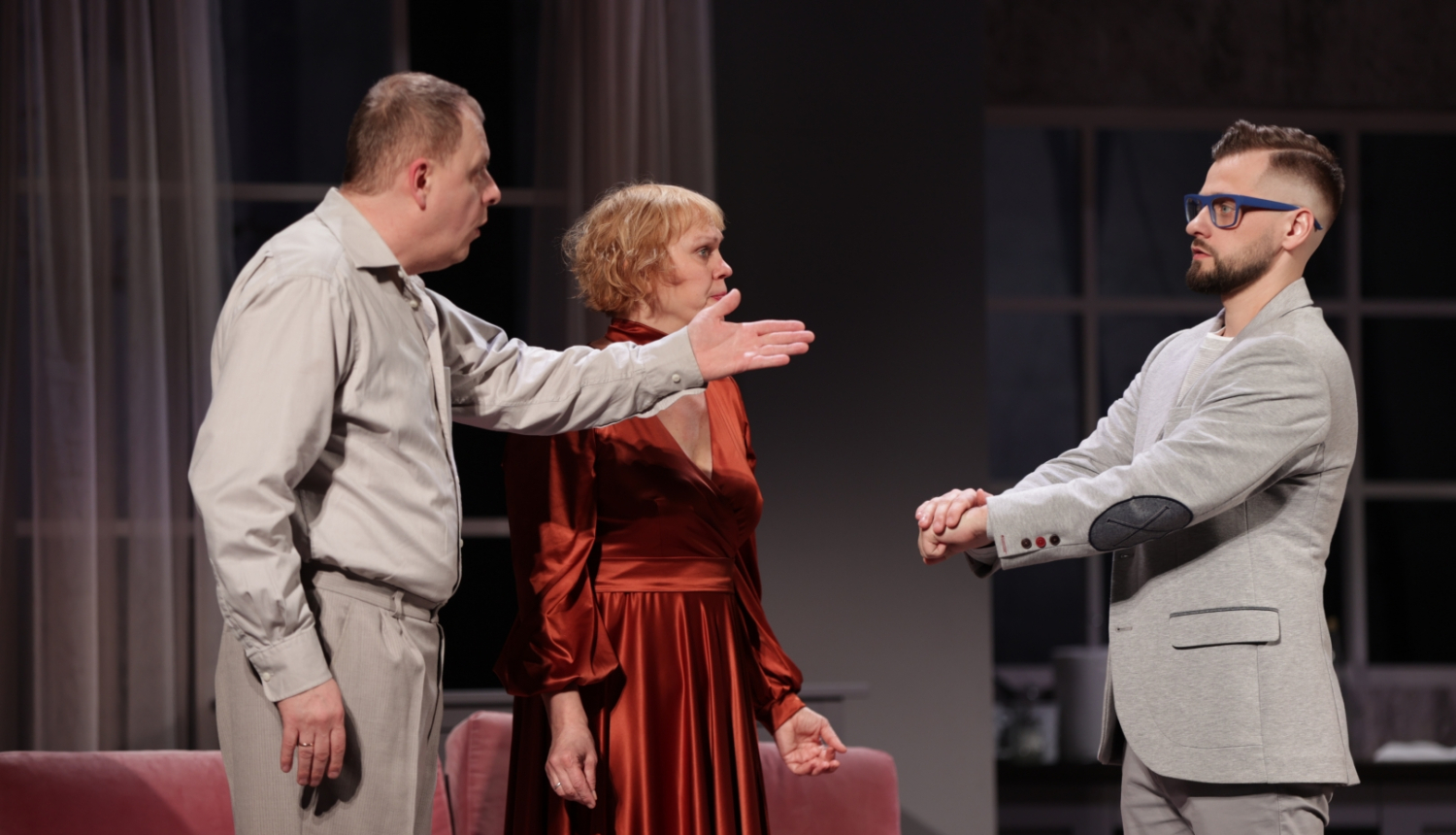 Izrāde “Garās brīvdienas”, foto: Džeina Saulīte