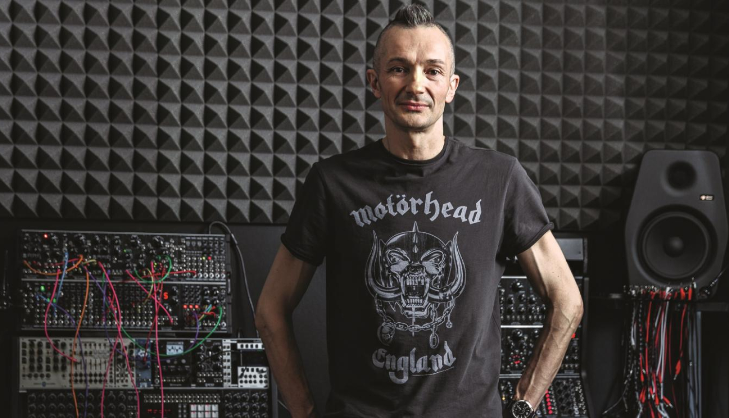 Uzņēmuma "Erica Synths" vadītājs un dibinātājs Ģirts Ozoliņš