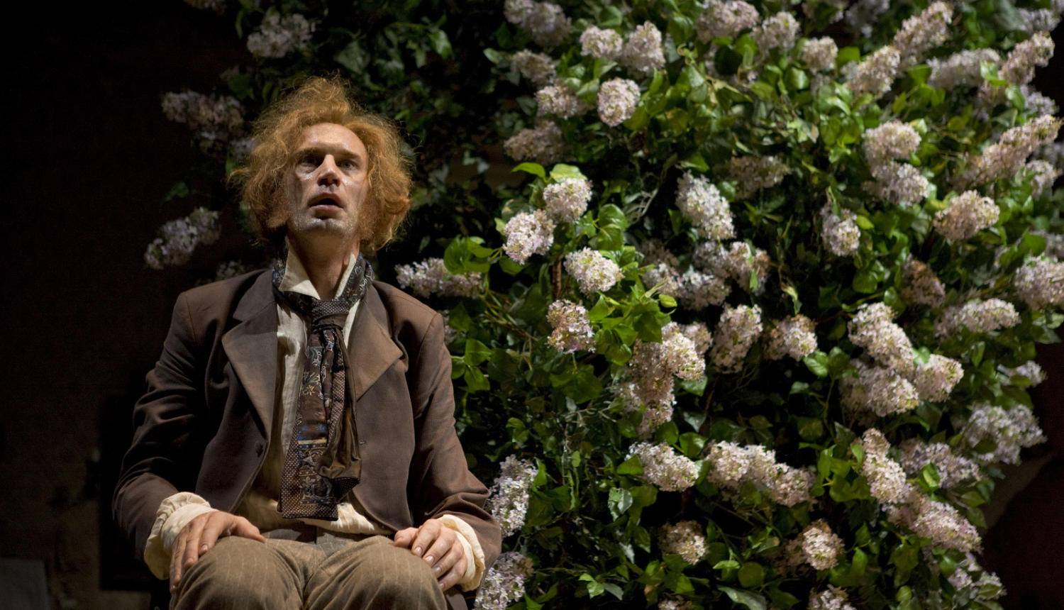 Jaunā Rīgas teātra aktieris Ģirts Krūmiņš, foto: Gints Malderis.