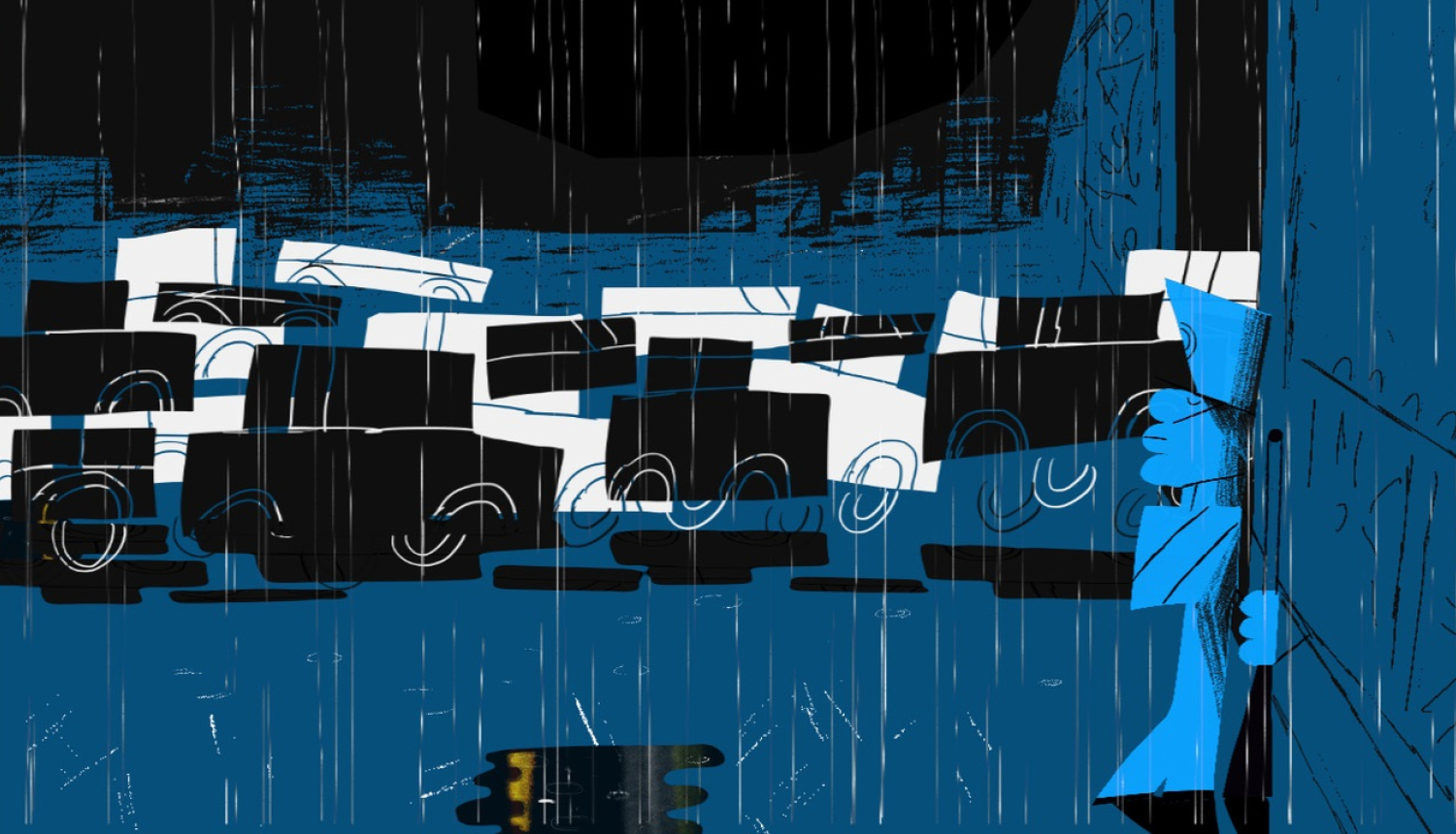 Kadrs no filmas materiāla