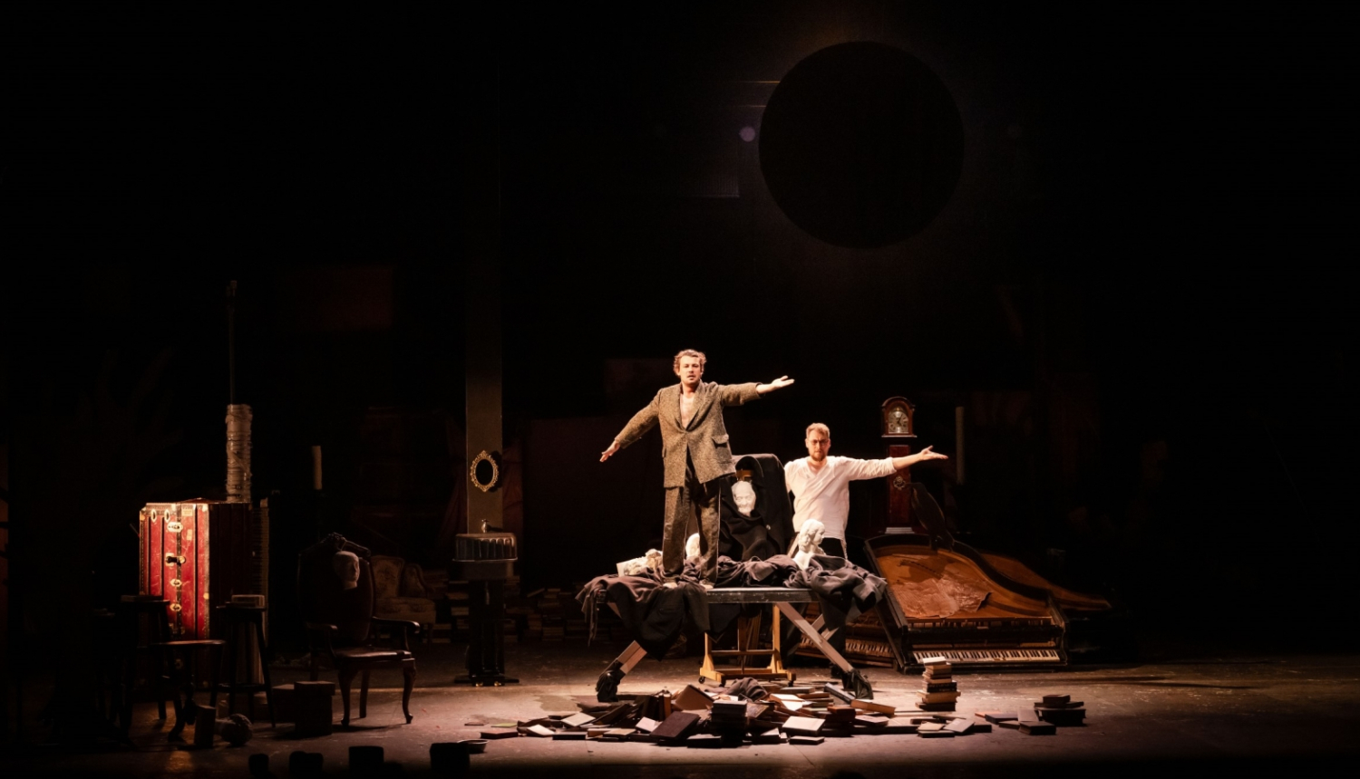 Izrāde “Gogolis. Portrets”, foto: Kristaps Kalns