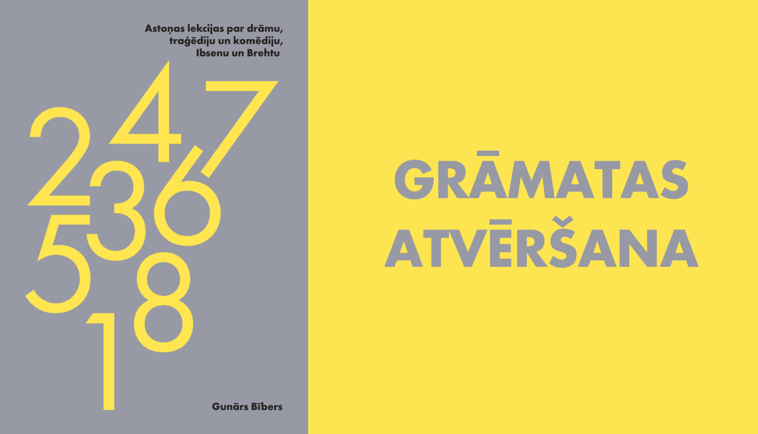 Gunāra Bībera grāmatas “Astoņas lekcijas” atvēršanas svētki - vizuālais materiāls