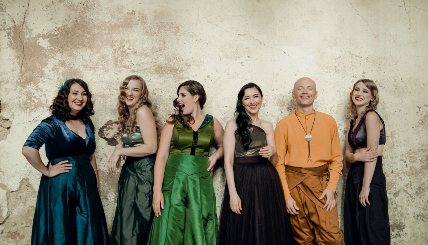 Grupa “Latvian Voices”, foto: Kaspars Teilāns