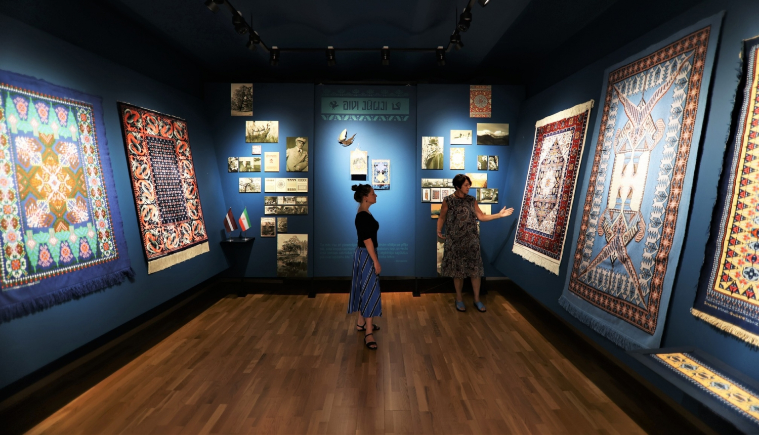 Gulbenes novada vēstures un mākslas muzeja ekspozīcija "Divi Jūliji".