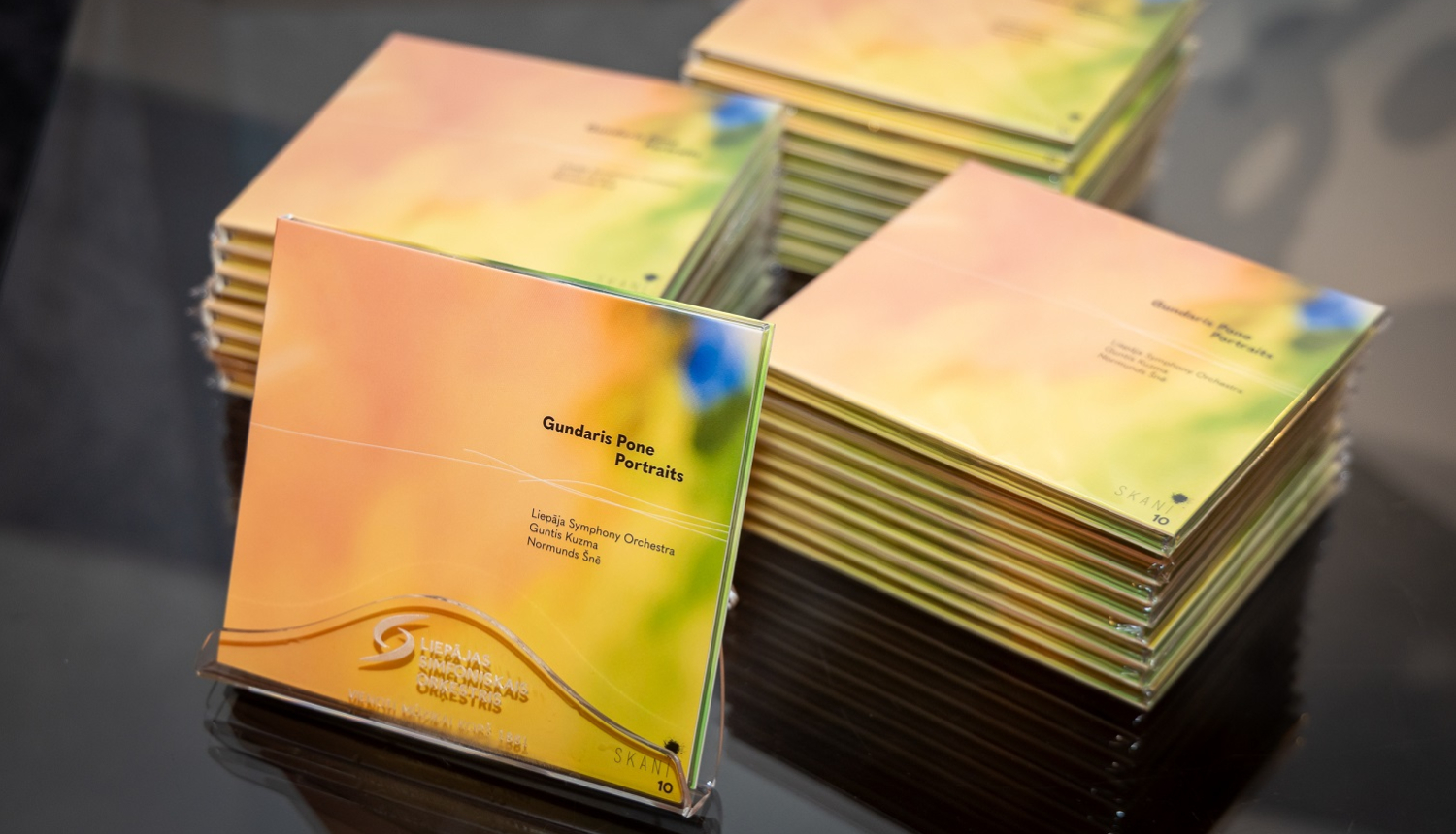 Mūzikas albums “Gundaris Pone. Portraits”, foto: Jānis Vecbrālis