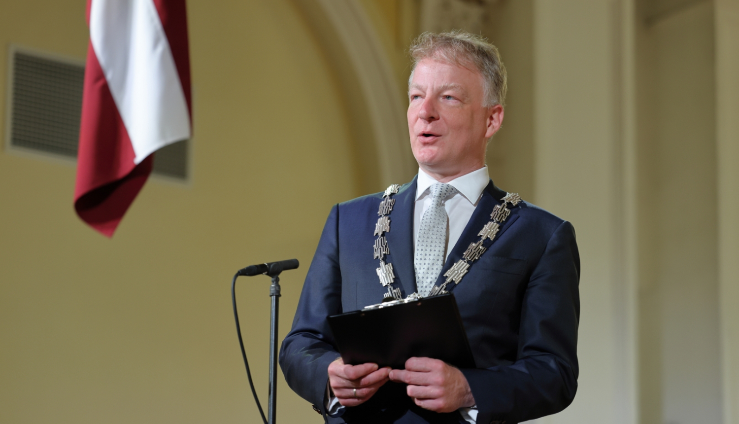 Jāzepa Vītola Latvijas Mūzikas akadēmijas rektors un profesors Guntars Prānis