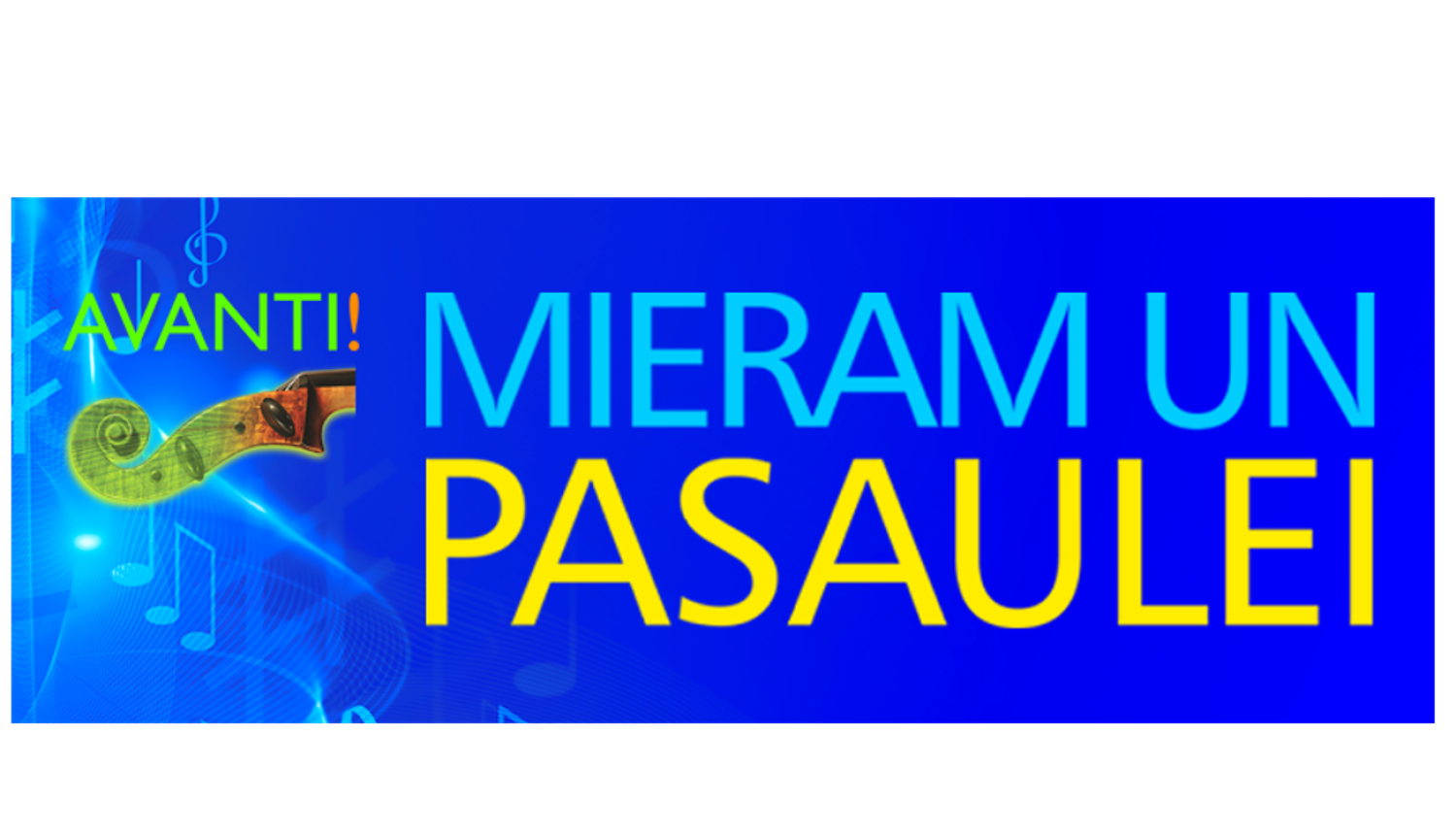 attēls Ukrainas karoga krāsās