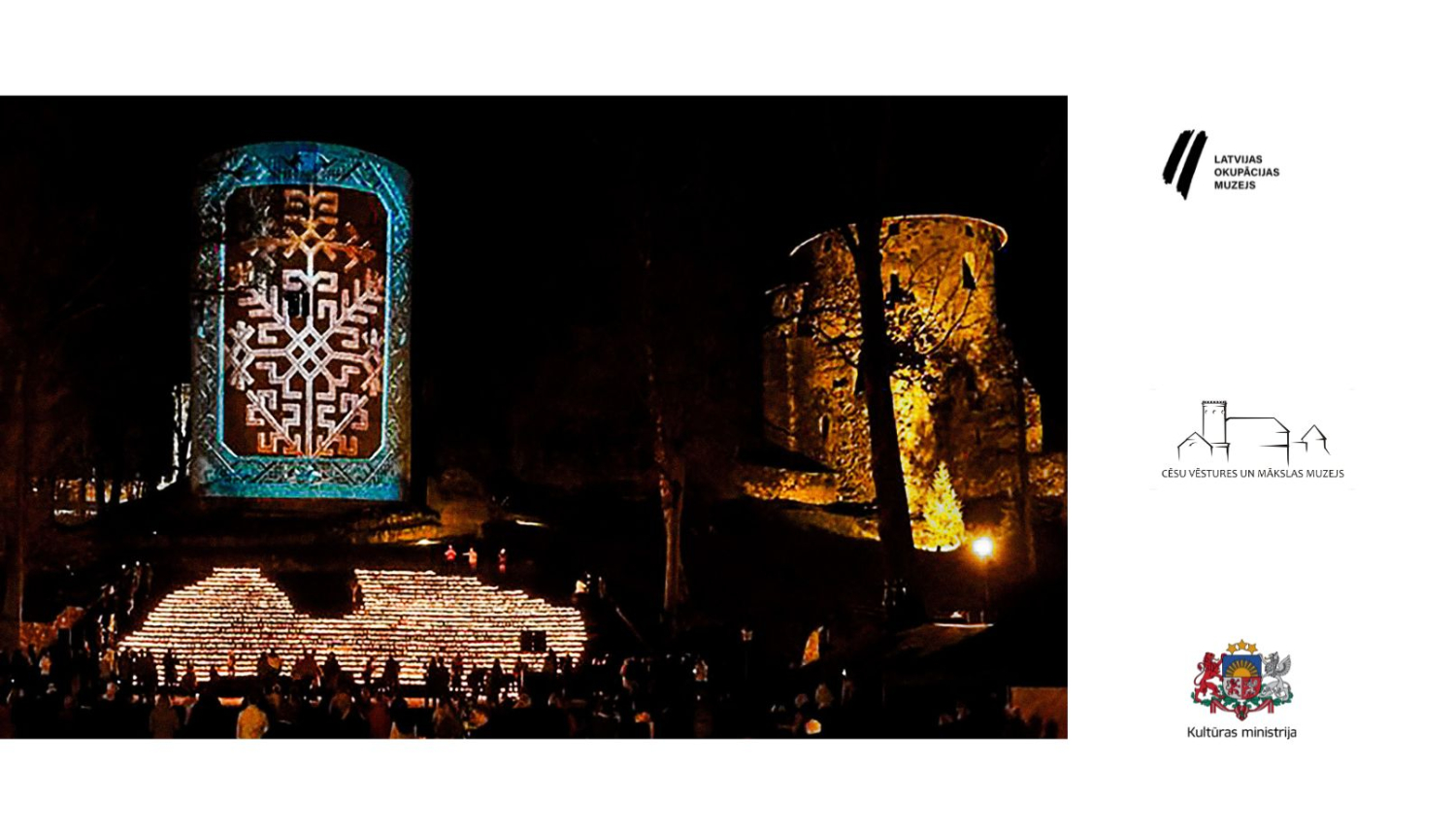 Pasākuma vizuālais materiāls