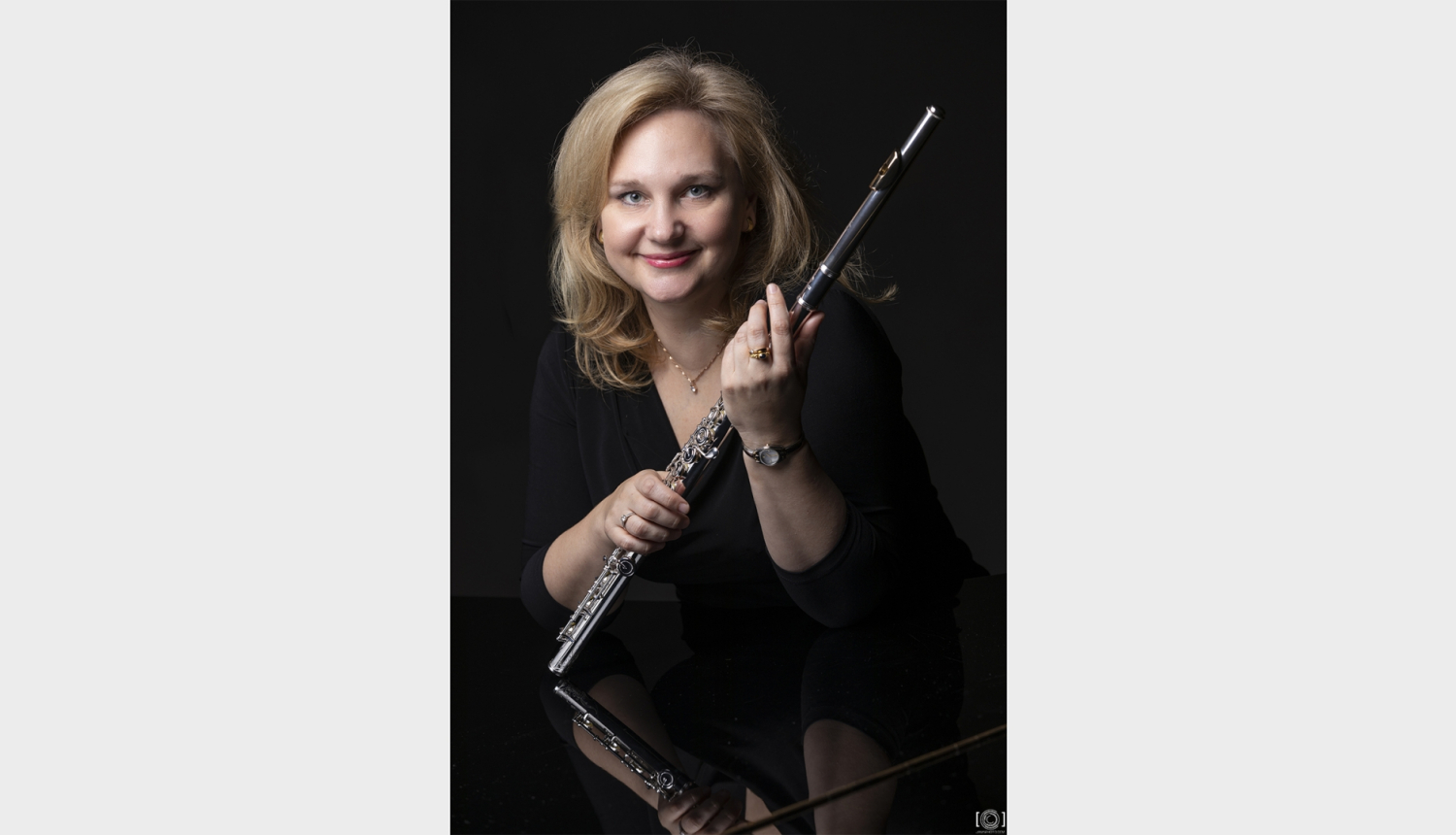 Flautiste Ilze Urbāne, foto: Jānis Porietis