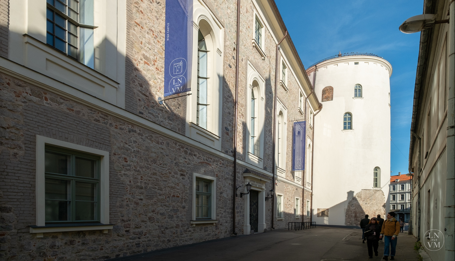 Latvijas Nacionālais vēstures muzejs Rīgas pilī