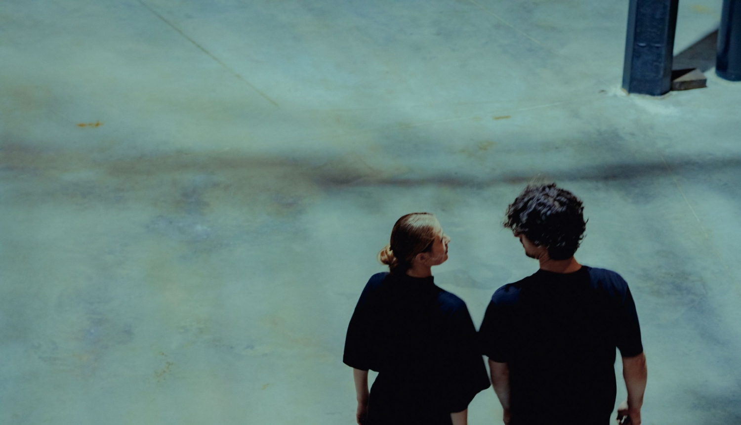 Divi dejotāji – sieviete un vīrietis