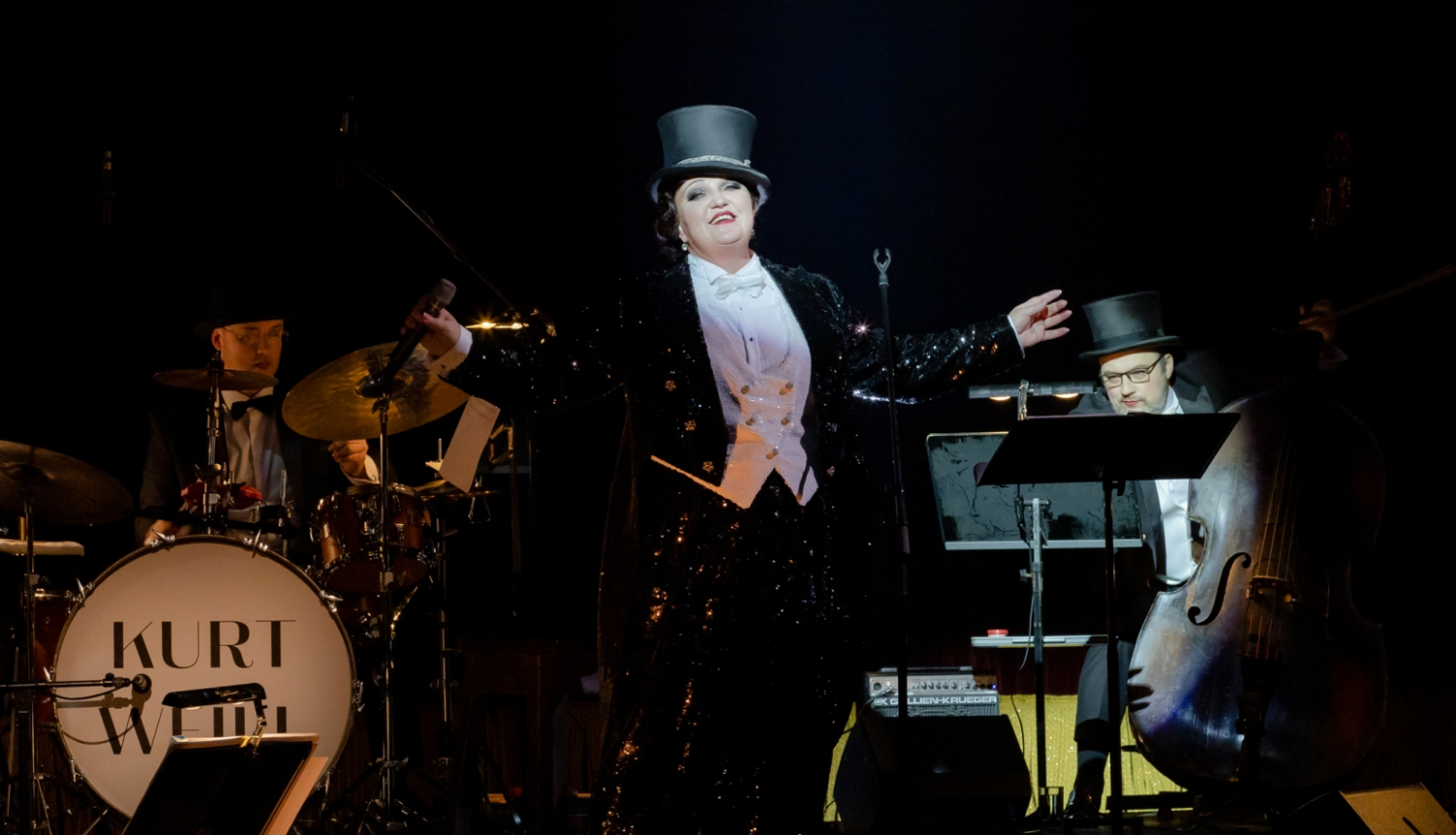 Operdziedātāja Ilona Bagele, foto: Agnese Zeltiņa