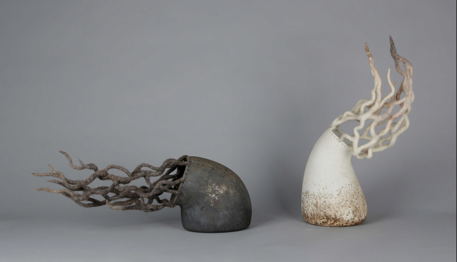 Izstādes darba fragments