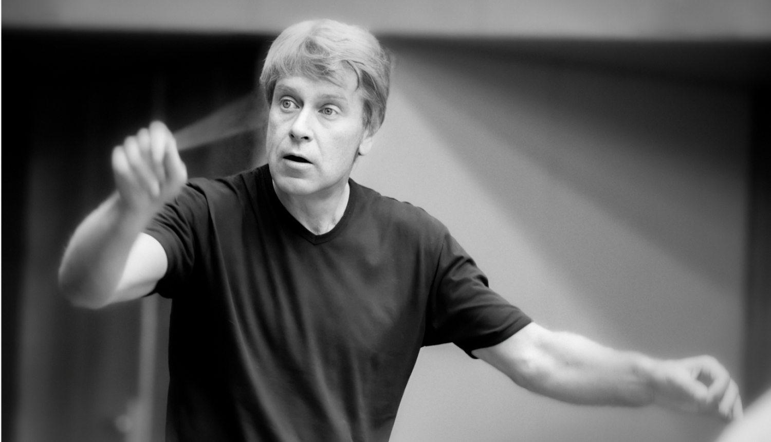 Diriģents Imants Resnis, foto: Varis Sants