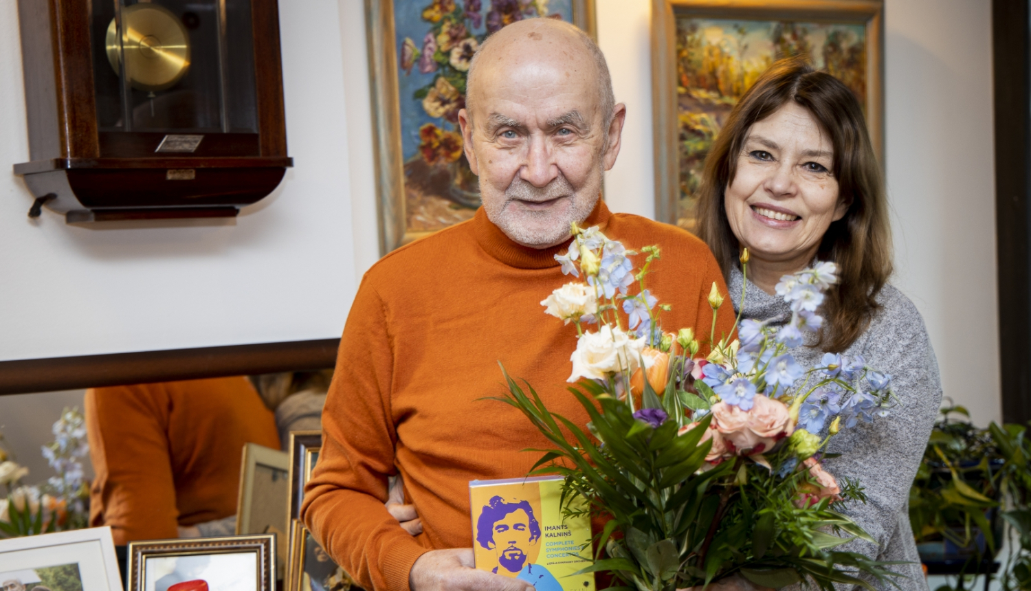 Komponists Imants Kalniņš