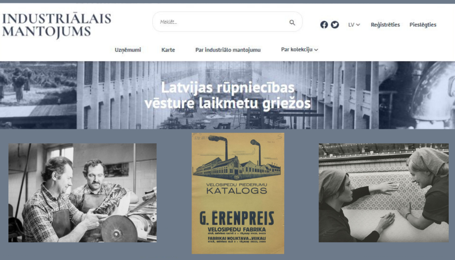 LNB vizuālais materiāls