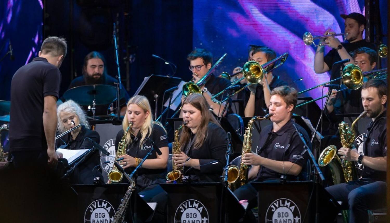 Džeza bigbends, foto: Inese Grizāne.