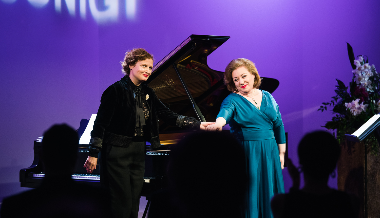 Inga Kalna un Diāna Ketlere, foto: Valters Pelns.