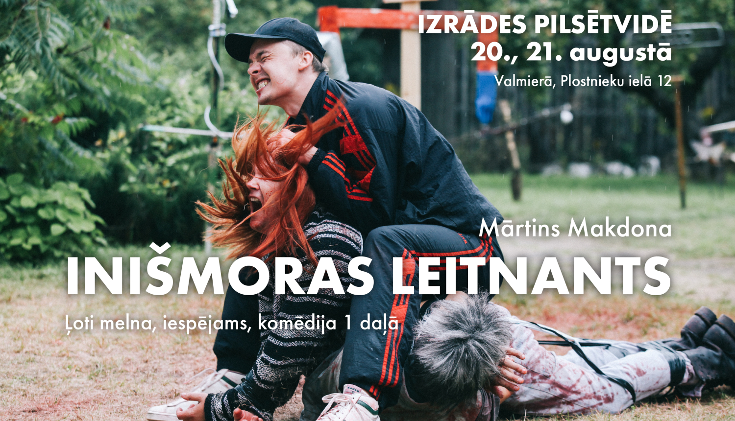 Izrādes vizuālais materiāls