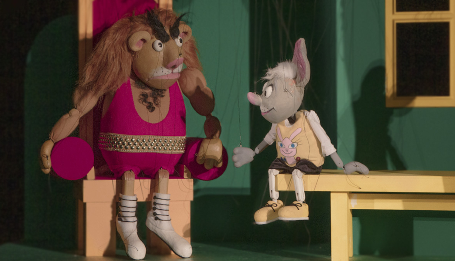 Leļļu teātra izrāde