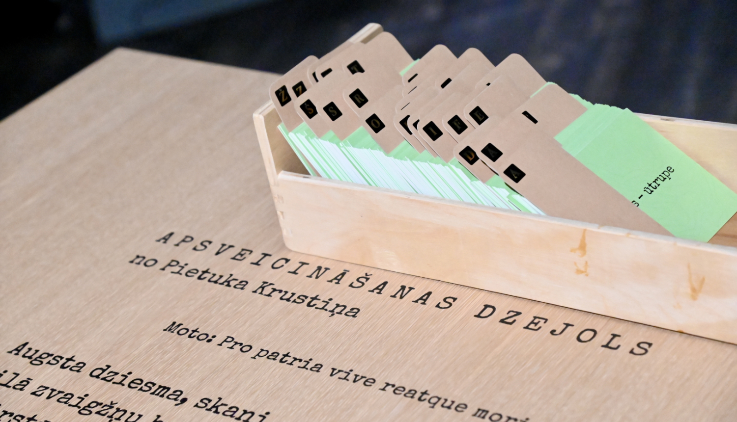 Izstāde “Mērnieku laiki. Nepabeigts scenārijs trešajai ekranizācijai”