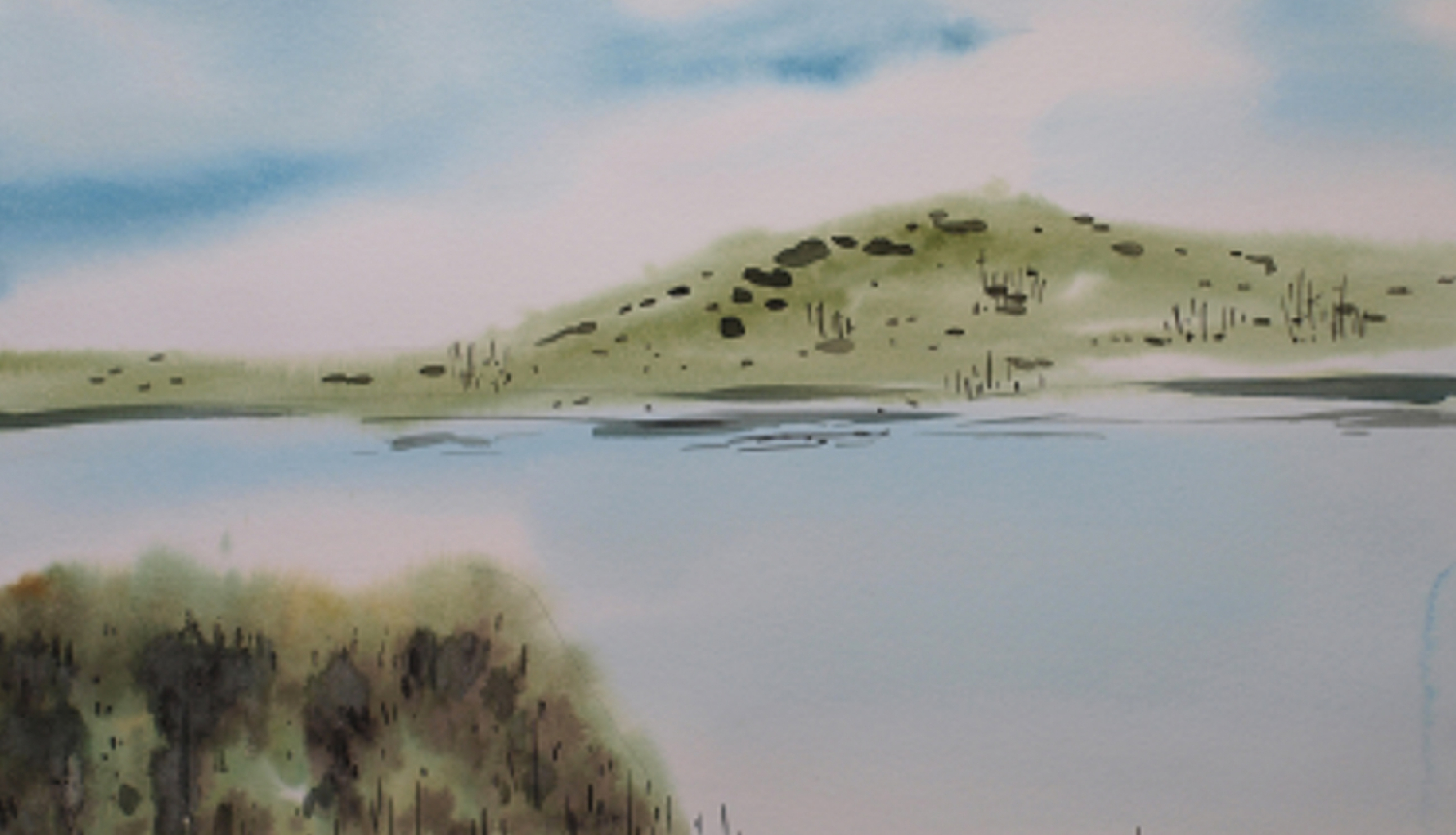 Izstādes darba fragments