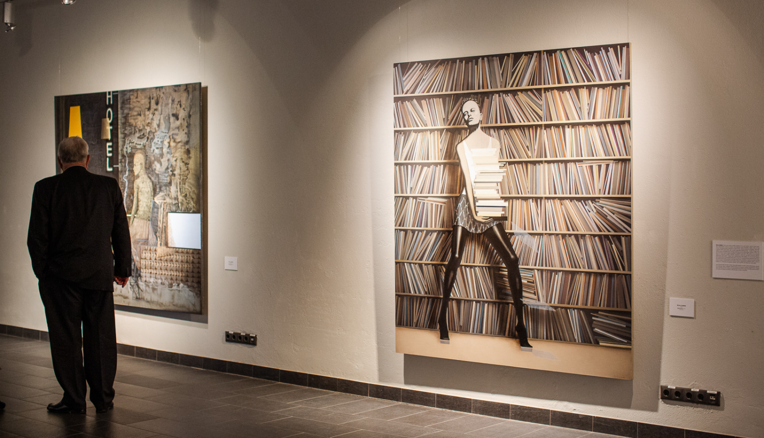 Izstādes vizuālais materiāls