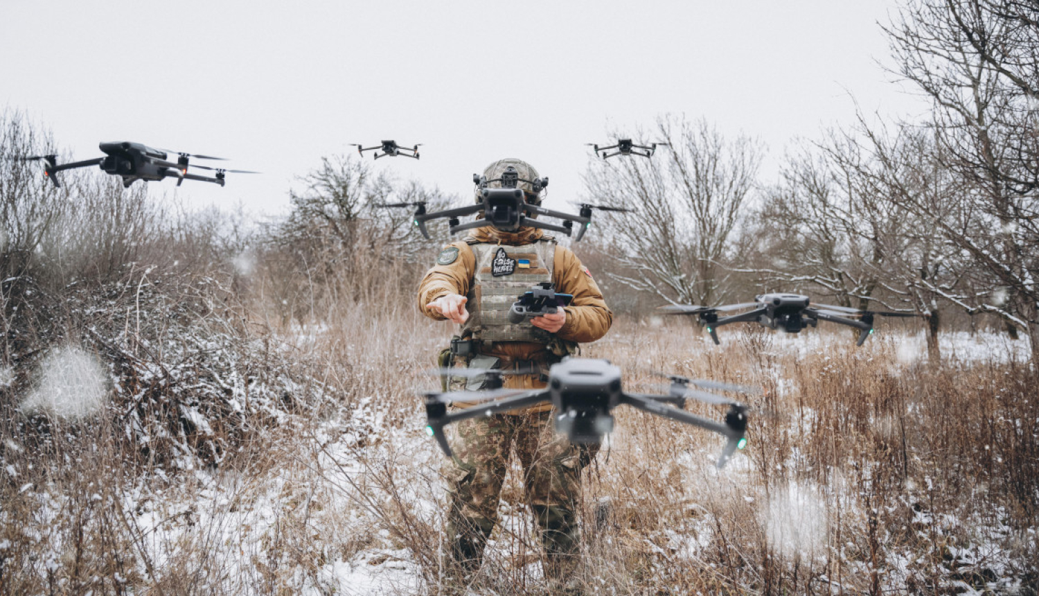 Karavīrs kaujas laukā