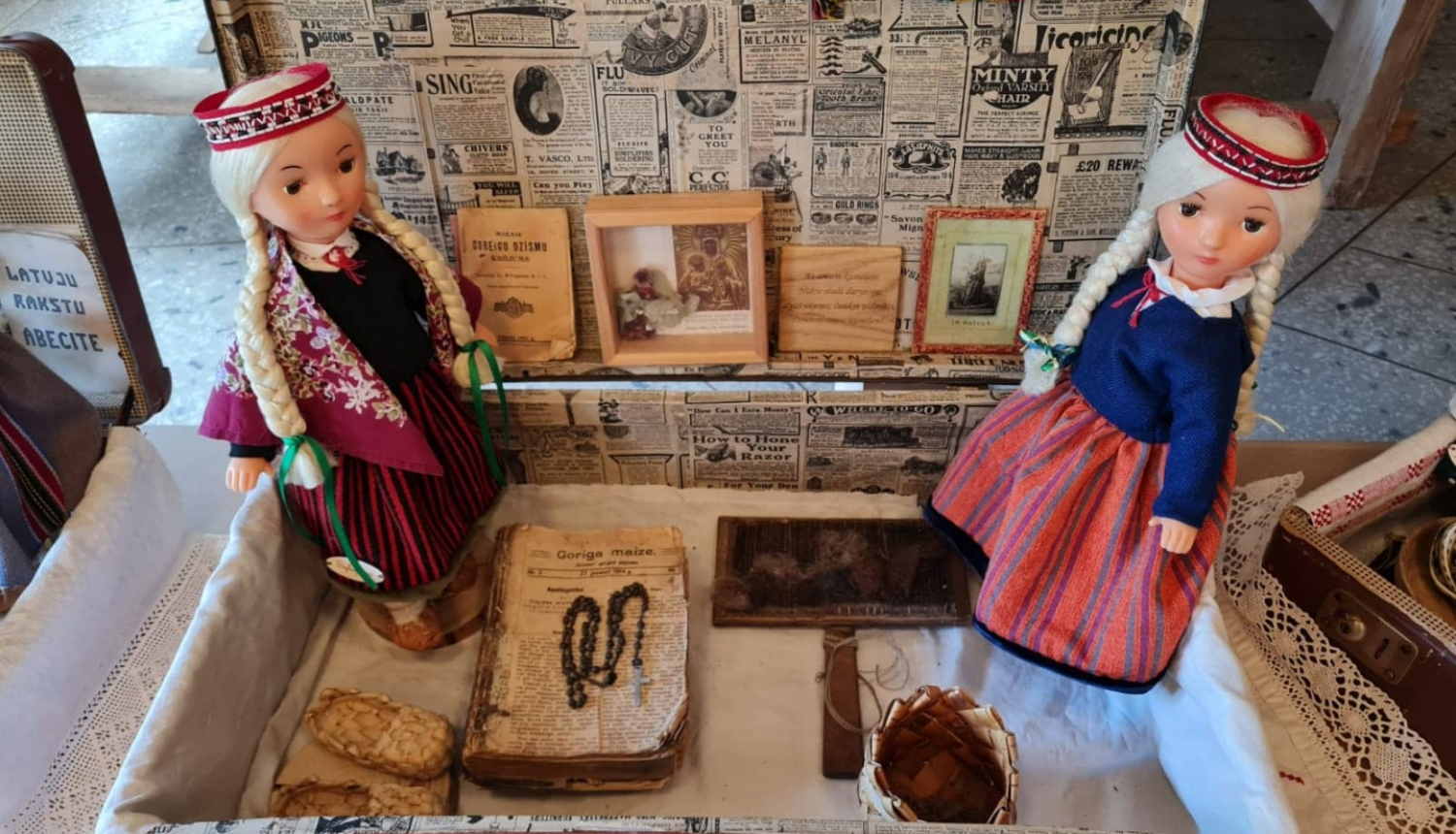 Izstādes vizuālais materiāls