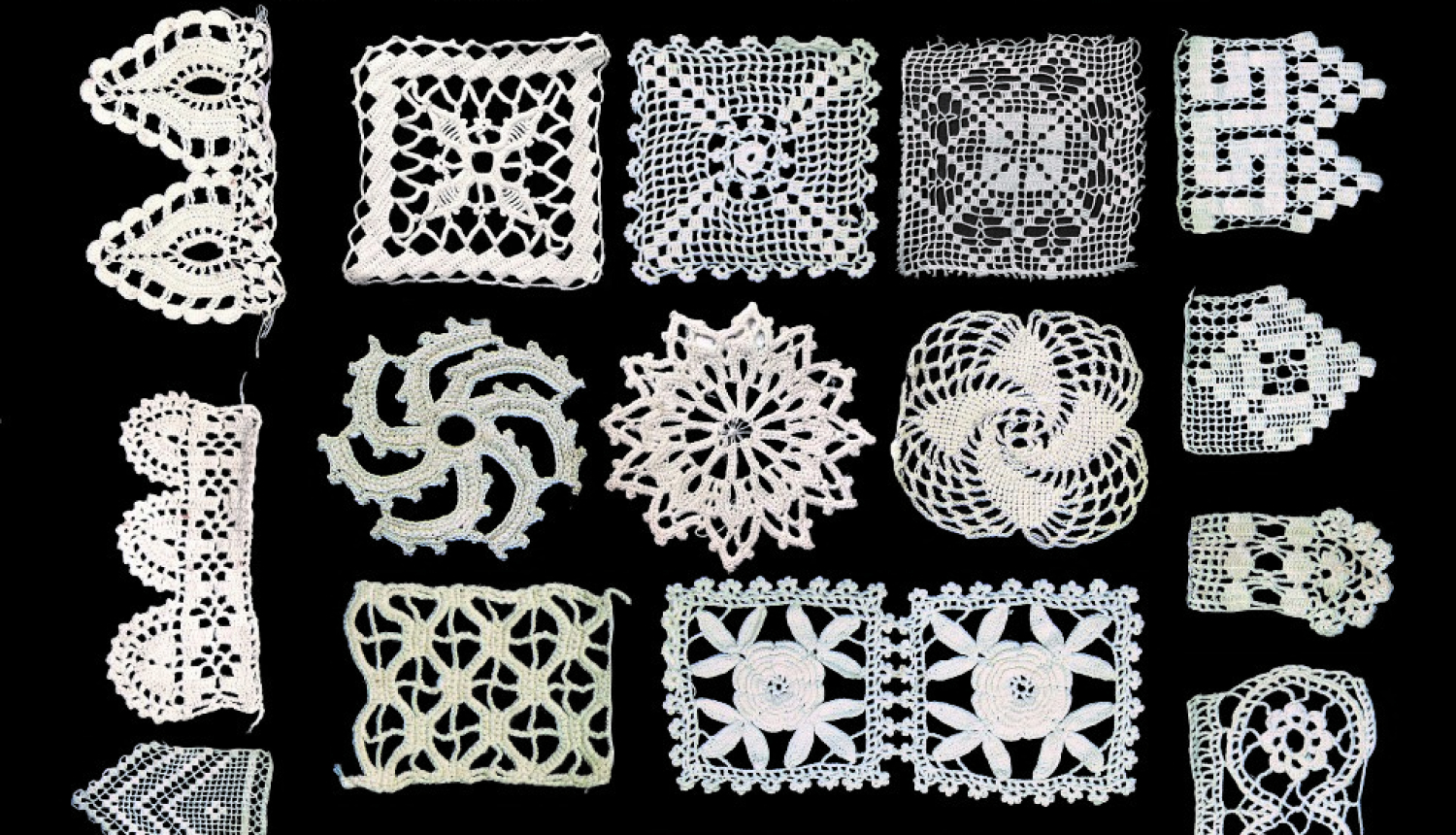 Tamborējumi no izstādes