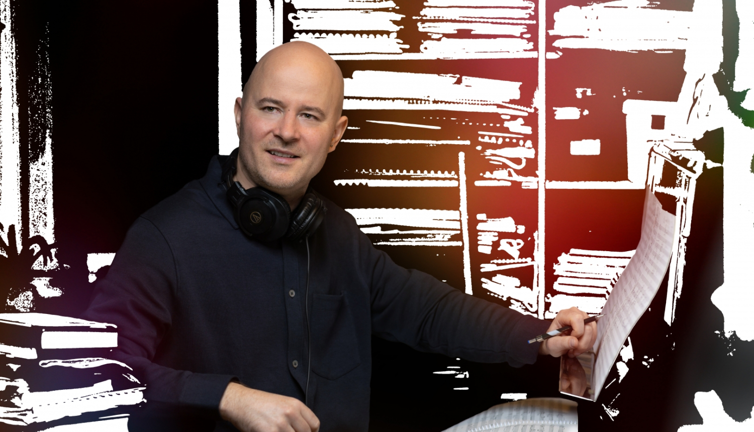 JVLMA un LMT Gada balvas 2023 mācībspēkam laureāts, JVLMA Kompozīcijas katedras docents Jānis Petraškevičs