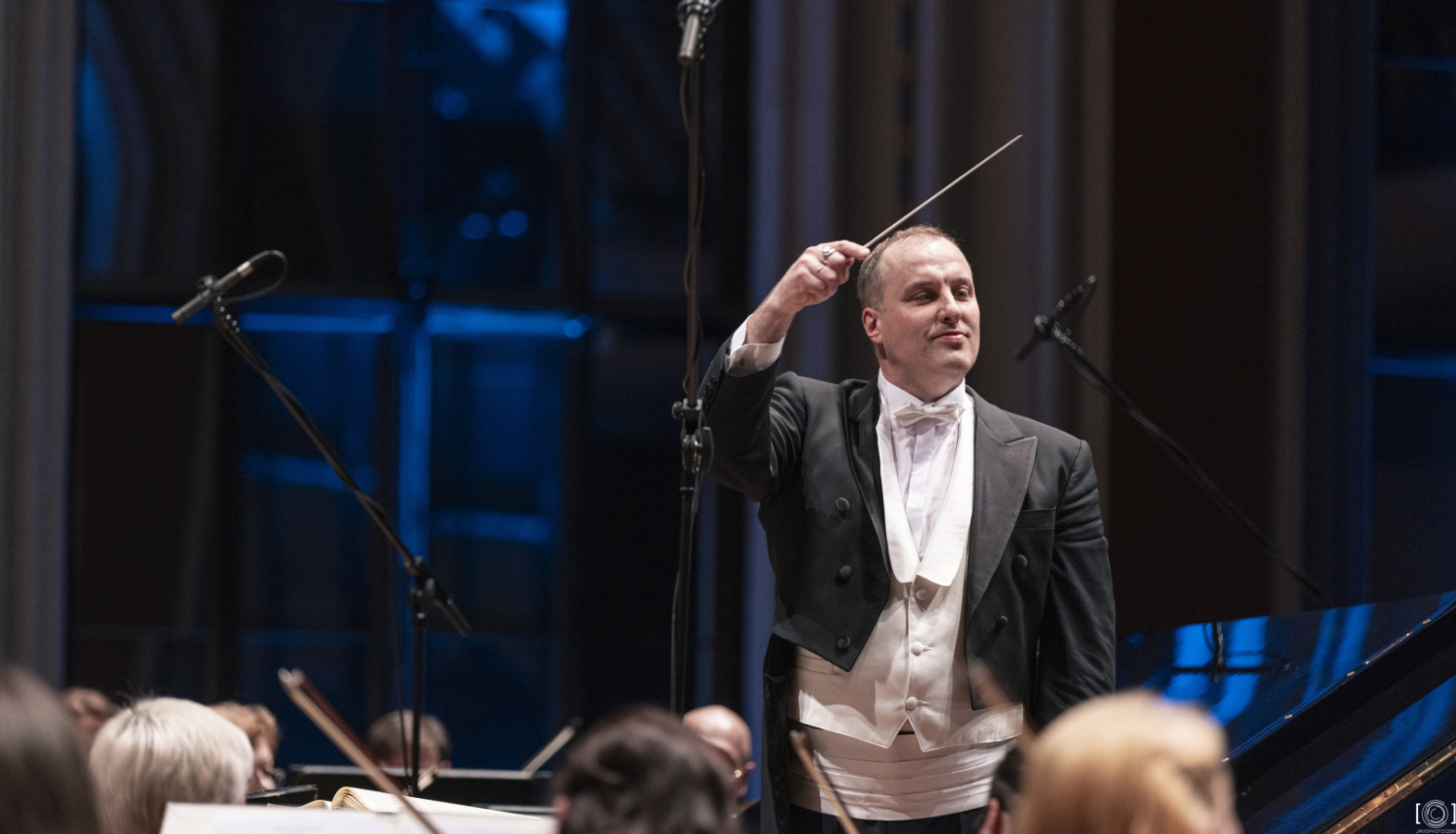 Diriģents Jānis Stafeckis