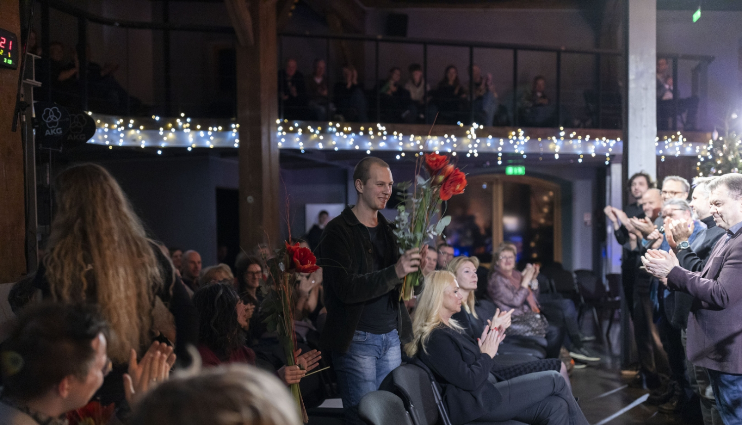 Mūzikas akadēmijas un Latvijas Radio bigbenda rīkotā kompozīciju konkursa uzvarētājs Tobiass Stavangards no Dānijas