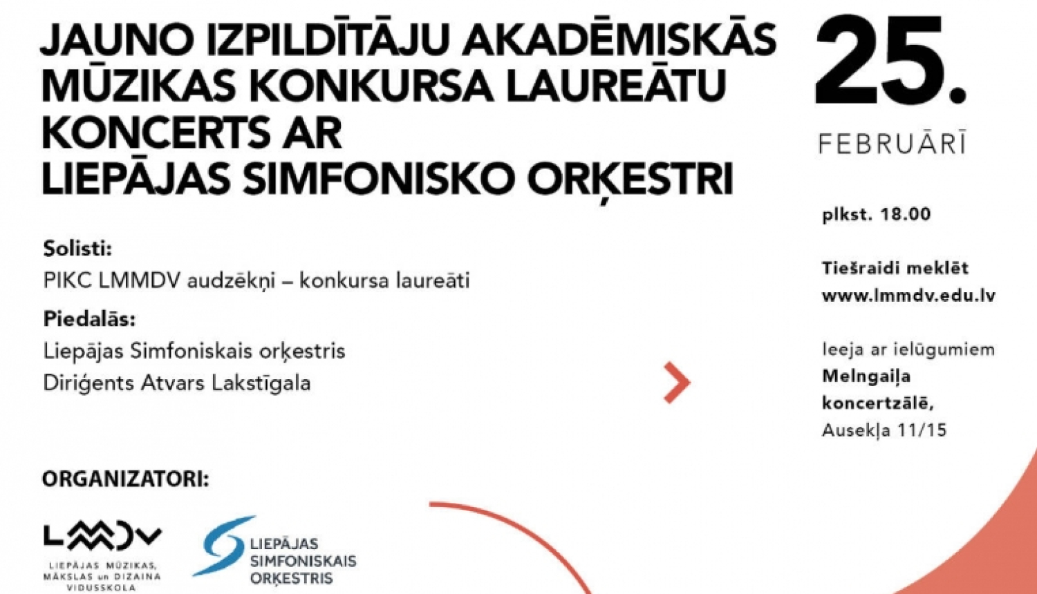 Pasākuma vizuālais materiāls